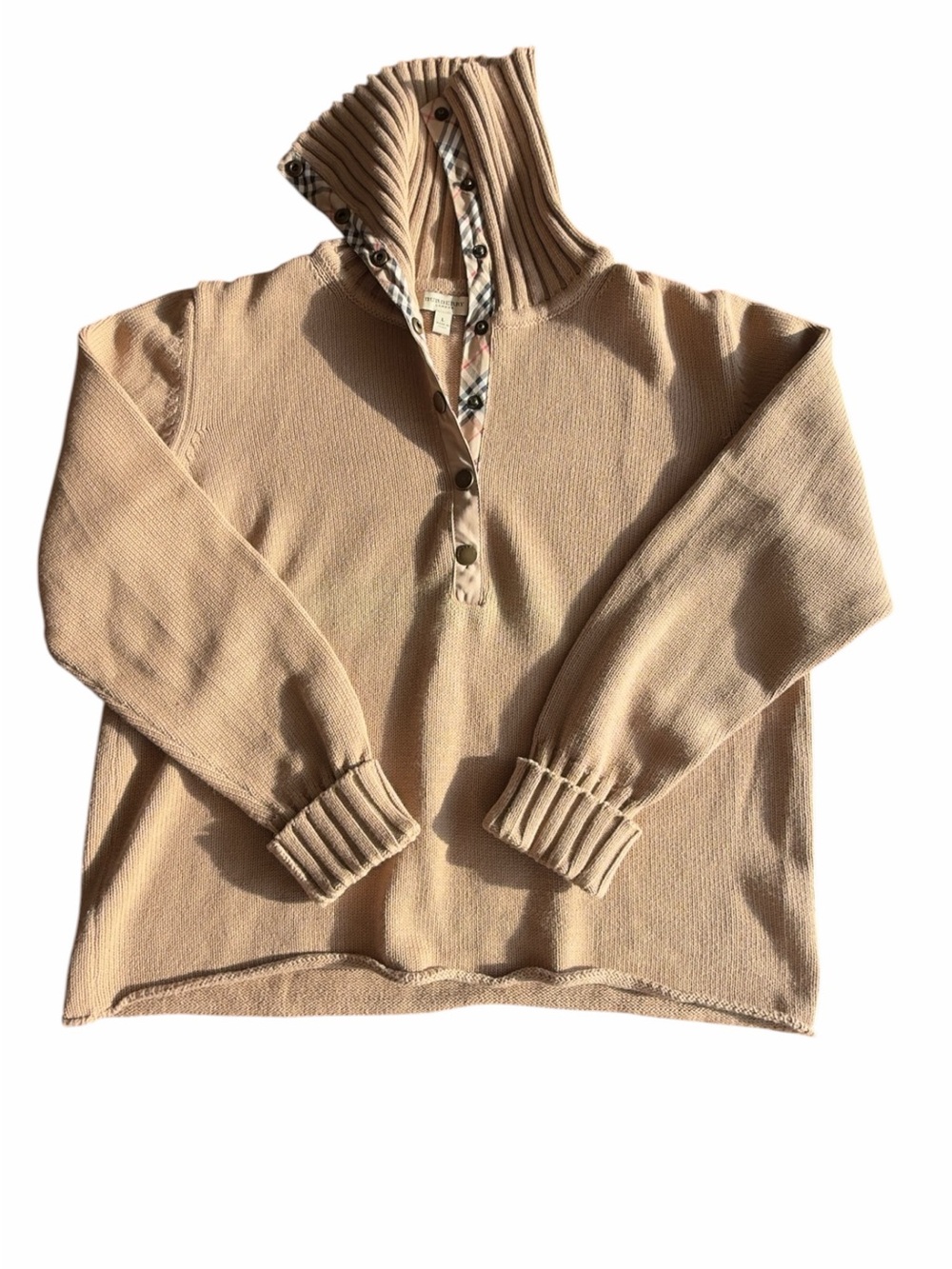 Burberry London kids sweater size large